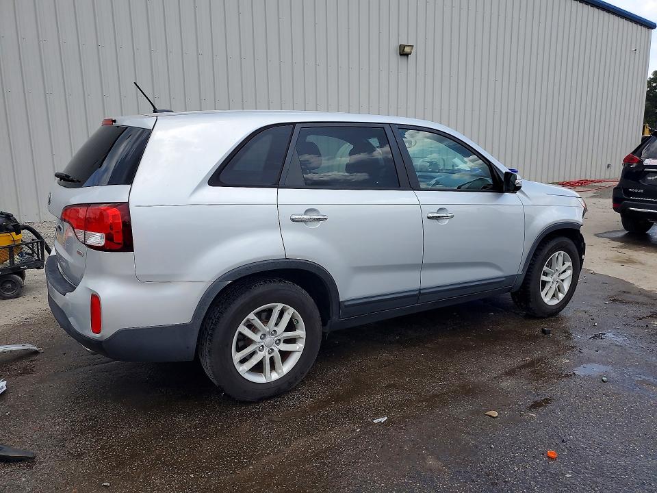 2014 Kia Sorento VIN 5XYKT3A60EG507180 COPART salvage auction — FRONT END, Sc - Cert Of Title-Salvage, sold $1,200 on 2026-07-06 (photo 3)