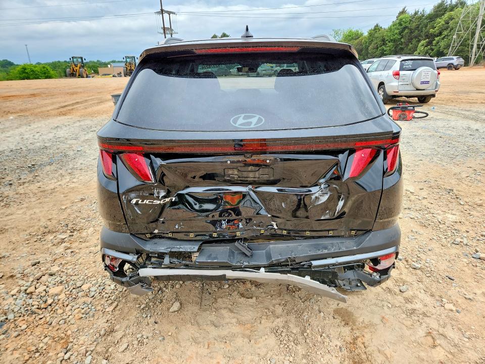 2025 Hyundai Tucson VIN 5NMJB3DE9SH522764 COPART salvage auction — REAR END, NC - SALVAGE CERTIFICATE OF TITLE, sold $9,700 on 2026-07-06 (photo 6)