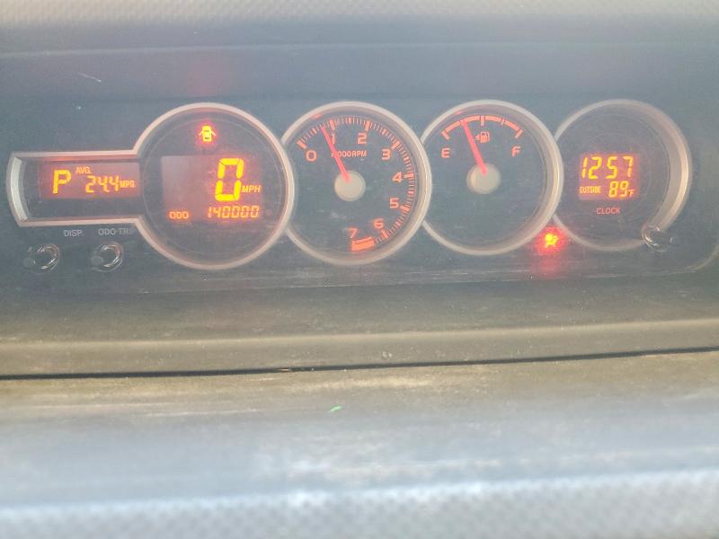 2012 Scion Xb VIN JTLZE4FE9CJ028580 COPART salvage auction — FRONT END, Tx - Salvage Vehicle Title, sold $575 on 2026-07-10 (photo 9)