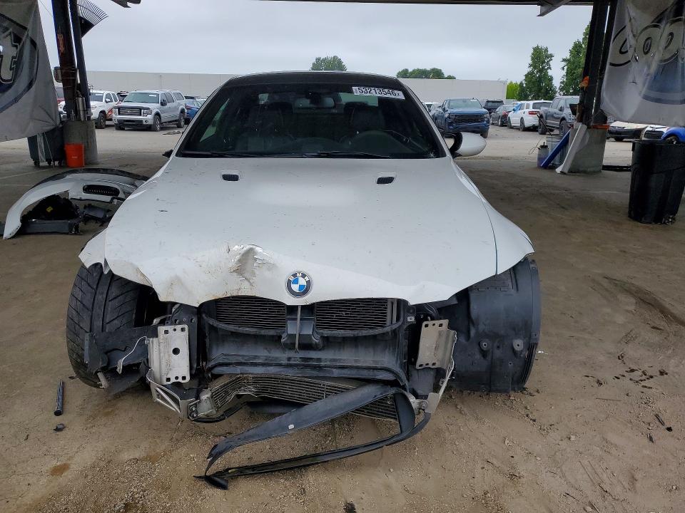 2011 BMW M3 VIN WBSKG9C51BE367746 COPART salvage auction — FRONT END, Ca - Salvage Certificate, sold $12,000 on 2026-07-16 (photo 5)