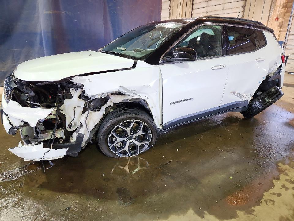 2025 Jeep Compass VIN 3C4NJDCN5ST557252 — COPART salvage auction photo