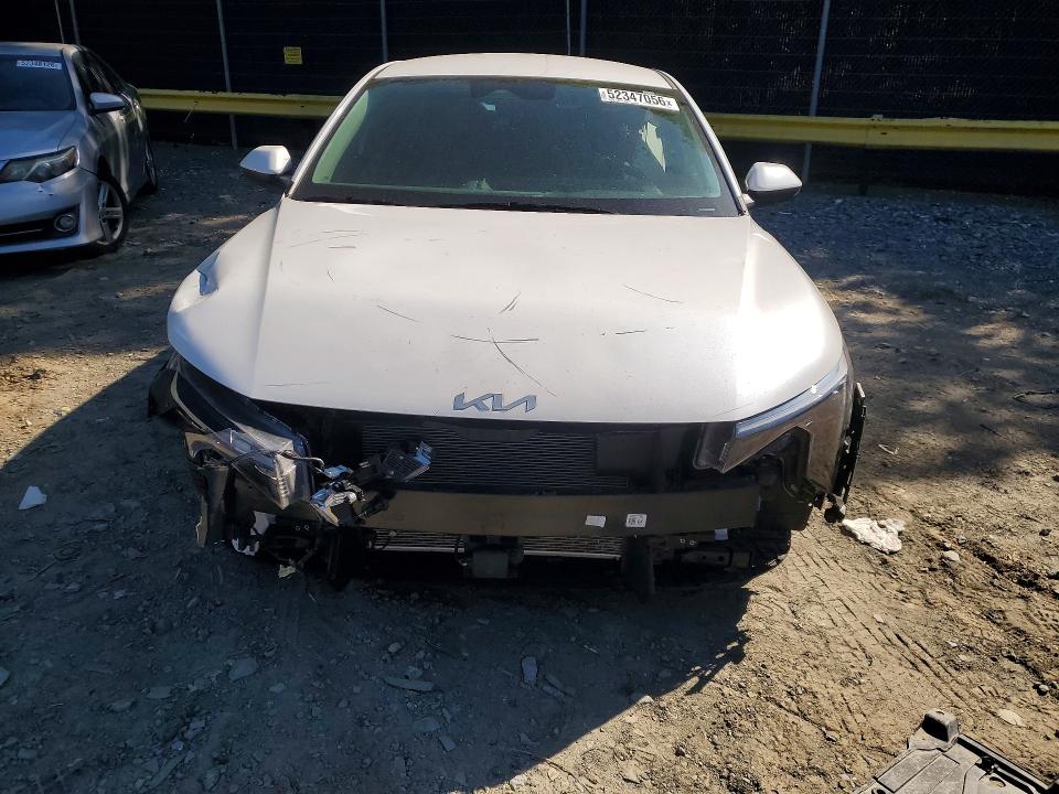 2025 Kia K4 VIN 3KPFT4DE8SE090216 COPART salvage auction — FRONT END, Id - Salvage Certificate Of Title, sold $7,200 on 2026-07-24 (photo 5)