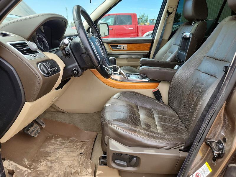 2013 Land rover RANGE ROVER VIN SALSK2D40DA792784 COPART salvage auction — MECHANICAL, Ab - Bos - Active, sold $1,050 on 2026-07-28 (photo 7)