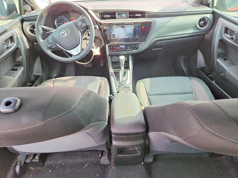 2019 Toyota Corolla VIN 5YFBURHE6KP892474 COPART salvage auction — FRONT END, TX - SALVAGE VEHICLE TITLE (P), sold $2,150 on 2026-07-16 (photo 8)