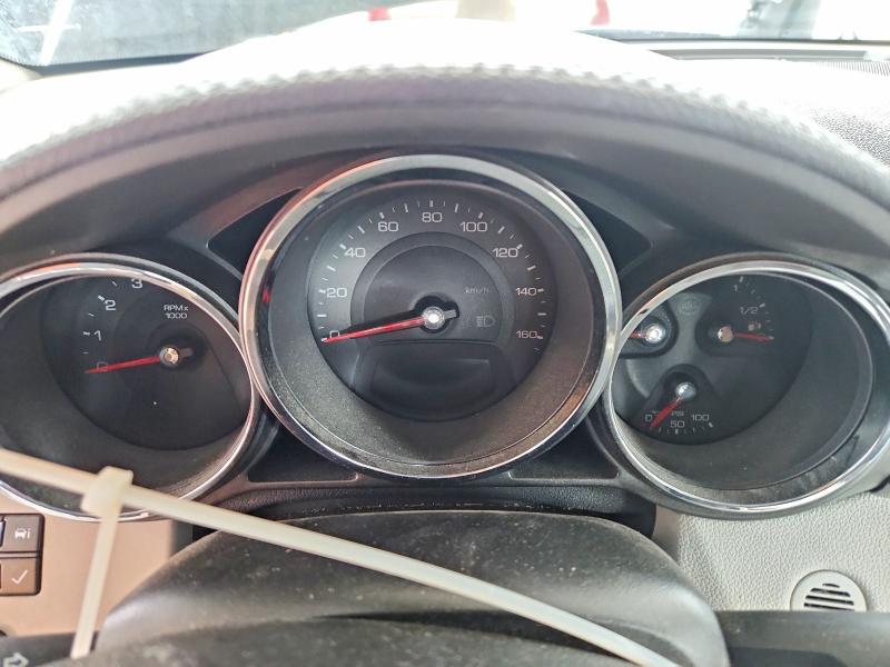 2012 Cadillac VIN 1G6DC5E56C0140748 COPART salvage auction — REAR END, In - Cert Of Title-Salvage Title, sold $975 on 2026-08-22 (photo 9)