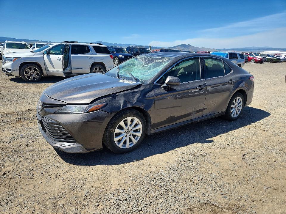 2018 Toyota Camry VIN JTNB11HK2J3005956 COPART salvage auction — FRONT END, Mt - Salvage Certificate Of A Vehic, sold $1,100 on 2026-07-14 (photo 1)