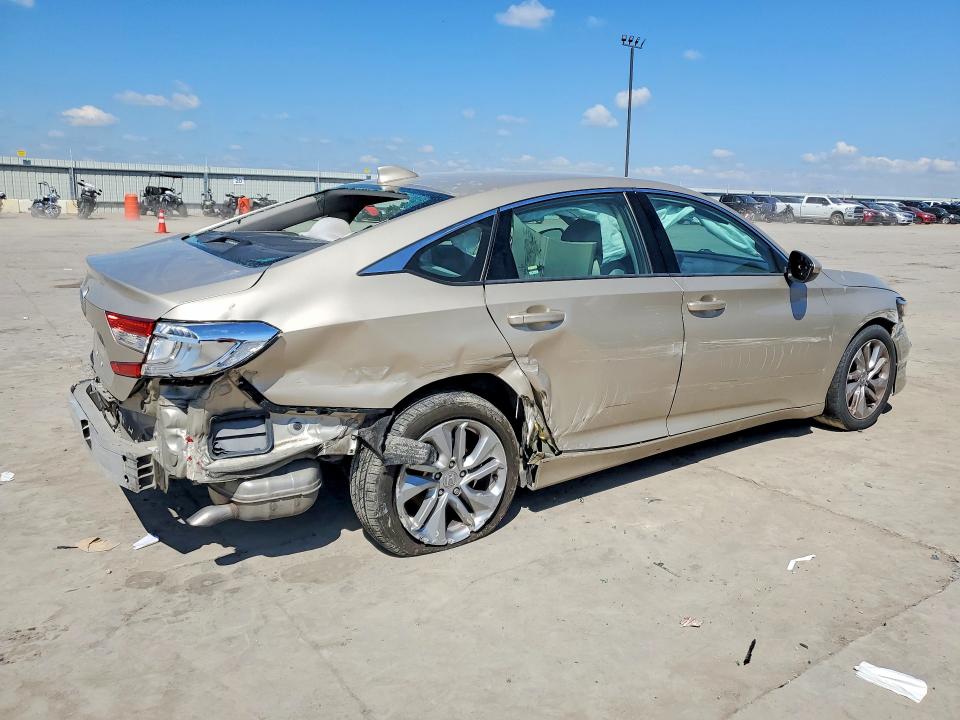 2019 Honda Accord VIN 1HGCV1F11KA163808 COPART salvage auction — REAR END, Tx - Salvage Vehicle Title, sold $3,200 on 2026-07-09 (photo 3)