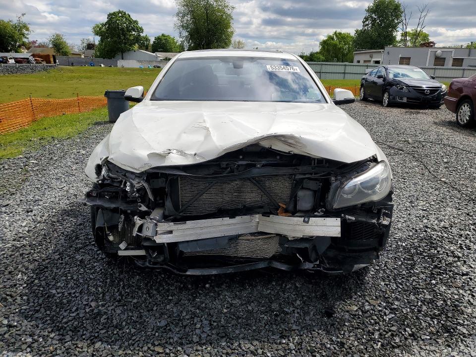 2015 BMW 5er VIN WBA5B3C55FD546929 COPART salvage auction — FRONT END, Nj - Cert Of Title-Salvage, sold $375 on 2026-07-31 (photo 5)