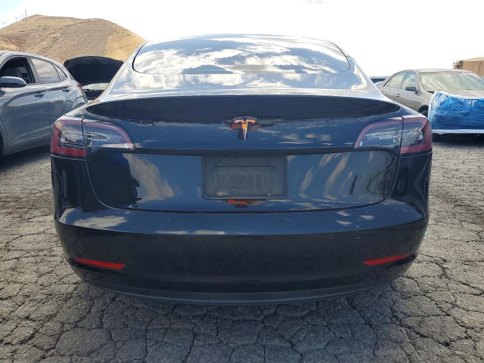 2021 Tesla Model 3 VIN 5YJ3E1EAXMF943011 COPART salvage auction — SIDE, Ca - Salvage Certificate, sold $5,600 on 2026-07-16 (photo 6)