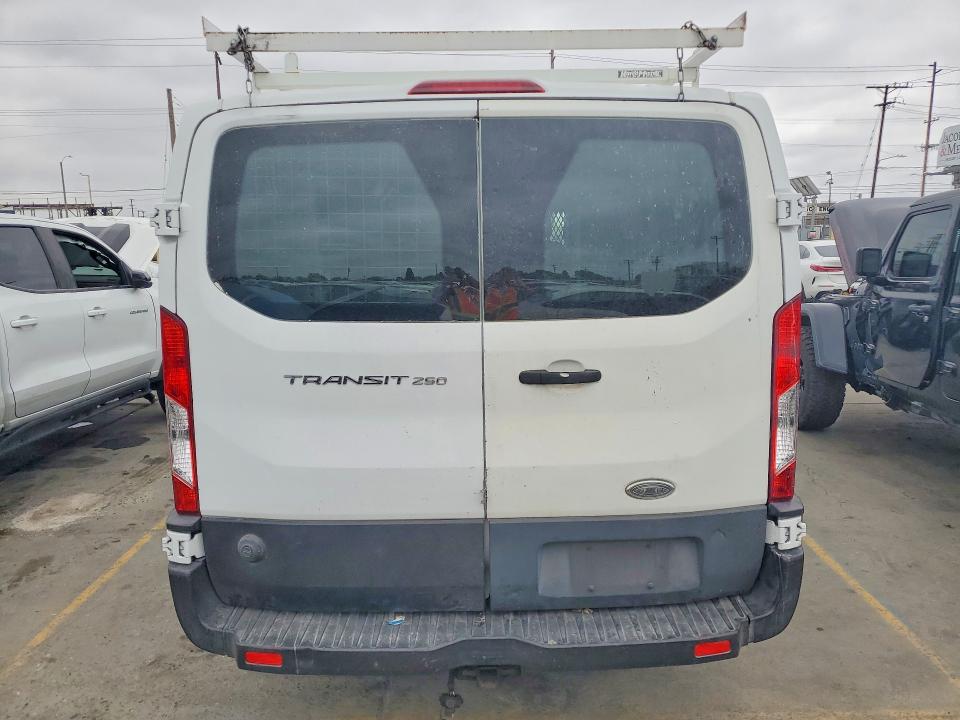 2019 Ford Transit VIN 1FTYR2ZM5KKB10852 COPART salvage auction — SIDE, Az - Dis/Dlr/Exp Only Salvage Title, sold $12,300 on 2026-07-13 (photo 6)