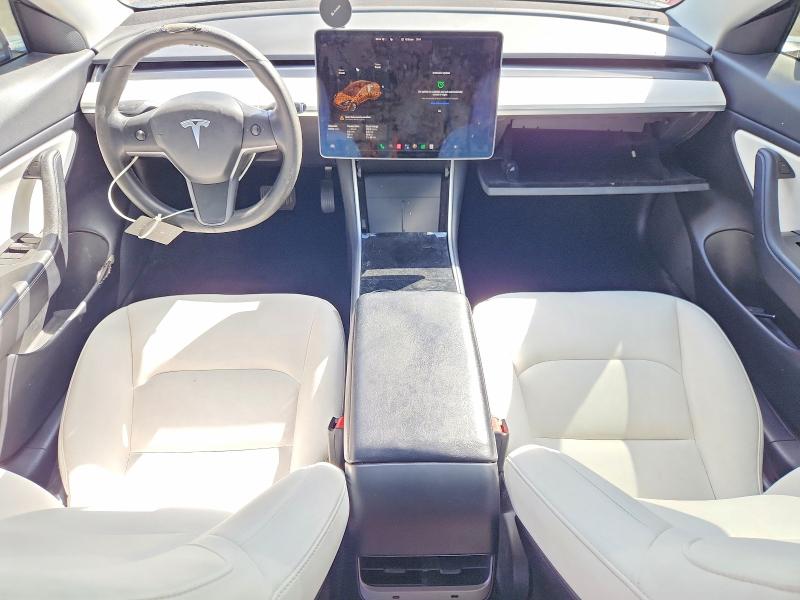 2020 Tesla Model 3 VIN 5YJ3E1EA2LF744095 COPART salvage auction — SIDE, Ca - Salvage Certificate, sold $5,600 on 2026-07-14 (photo 8)