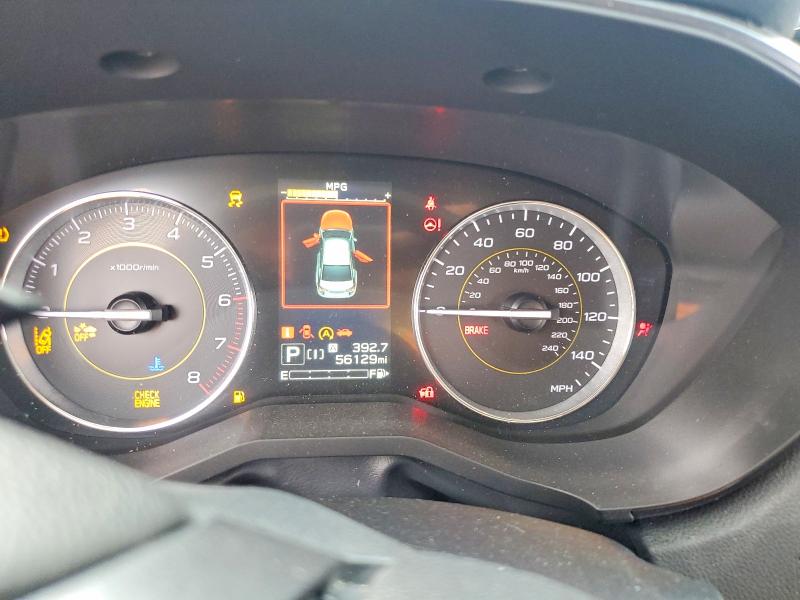 2023 Subaru Xv VIN JF2GTHSC3PH270817 COPART salvage auction — SIDE, Co - Public - Salvage Title, sold $4,050 on 2026-07-16 (photo 9)