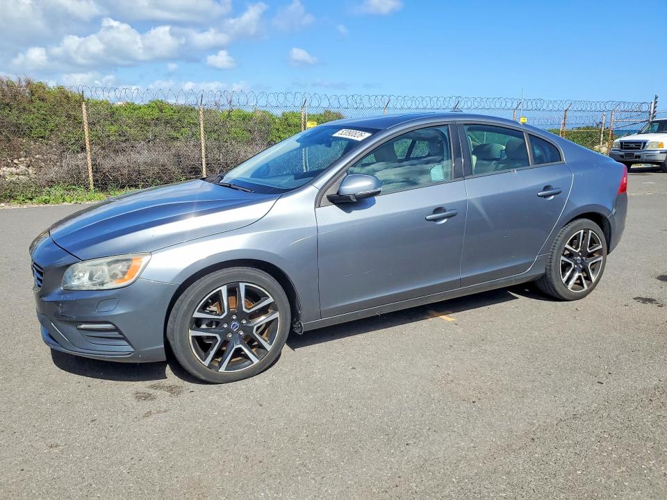 2017 Volv S60 VIN YV126MFL1H2424023 COPART salvage auction — SIDE, HI - CERTIFICATE OF SALVAGE, sold $50 on 2026-08-03 (photo 1)