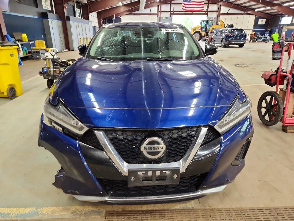 2022 Nissan Maxima VIN 1N4AA6CV3NC502735 COPART salvage auction — FRONT END, Tx - Certificate Of Title (P), sold $6,500 on 2026-07-09 (photo 5)