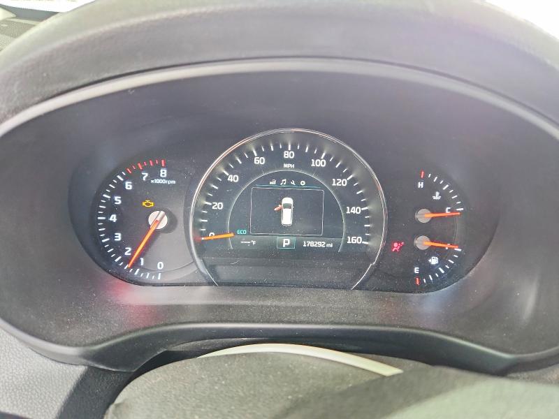 2017 Kia Sorento VIN 5XYPH4A57HG286766 COPART salvage auction — FRONT END, Mo - Salvage Certificate Of Title, sold $70 on 2026-07-28 (photo 9)
