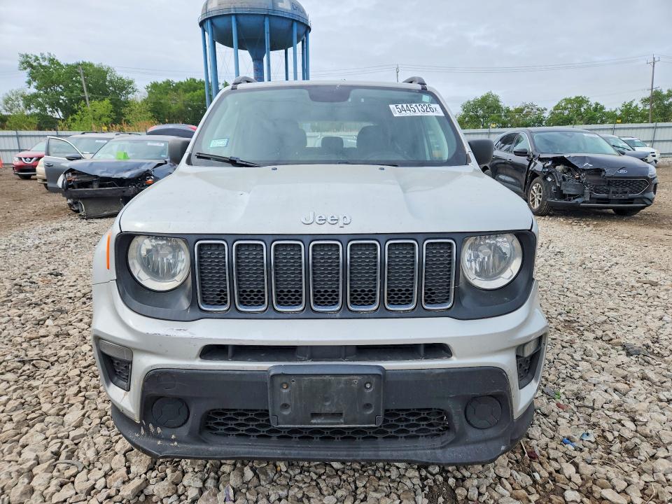 2020 Jeep Renegade VIN ZACNJAAB9LPL13570 COPART salvage auction — REAR END, Il - Salvage Certificate, sold $675 on 2026-07-17 (photo 5)