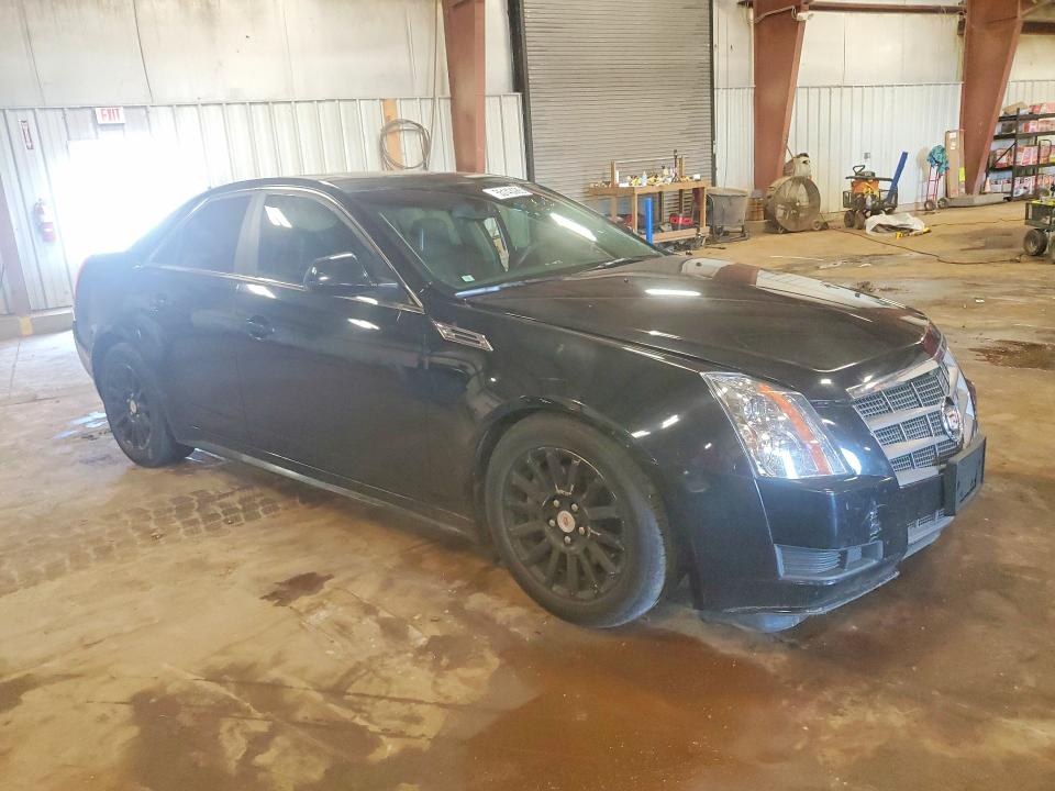 2010 Cadillac Cts VIN 1G6DA5EG8A0137516 COPART salvage auction — SIDE, Mi - Certificate Of Title, sold $400 on 2026-07-10 (photo 4)