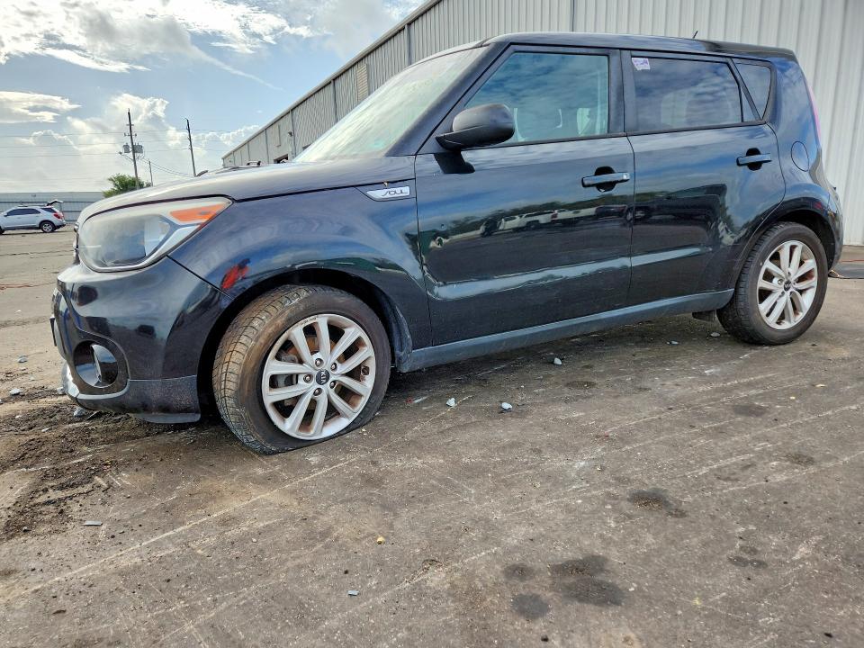 2017 Kia Soul VIN KNDJP3A53H7451535 COPART salvage auction — FRONT END, Fl - Cert Of Title Slvg Rebuildable, sold $975 on 2026-07-20 (photo 1)