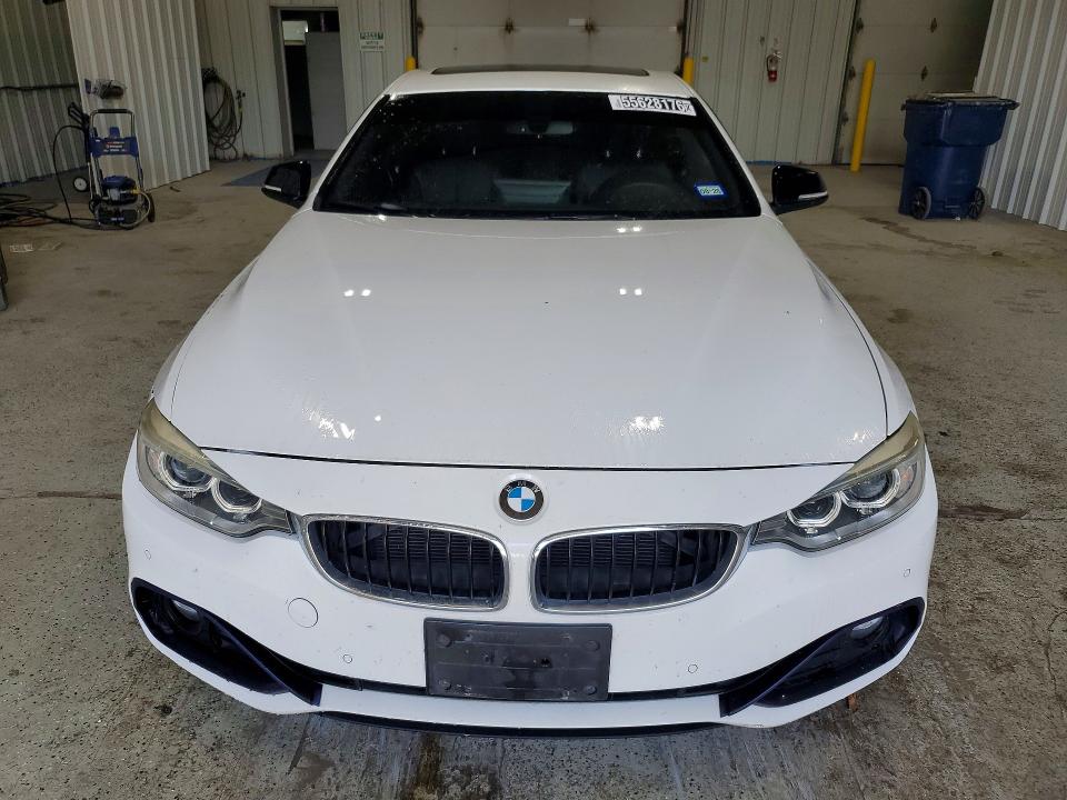 2014 BMW 4 series VIN WBA3N3C52EK230560 COPART salvage auction — NORMAL WEAR, TX - CERTIFICATE OF TITLE, sold $2,450 on 2026-07-14 (photo 5)