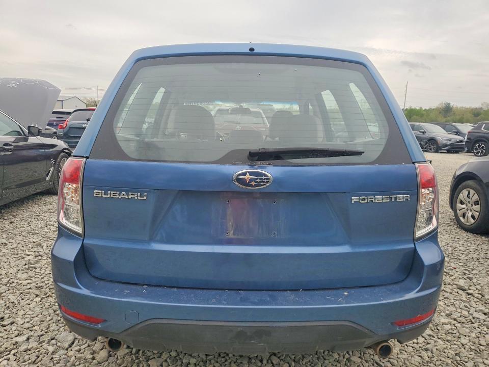 2009 Subaru Forester VIN JF2SH61669H783221 COPART salvage auction — SIDE, Ma - Cert Of Title-Reconstrctd Coll, sold $125 on 2026-07-30 (photo 6)