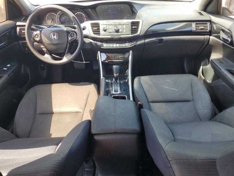 2017 Honda Accord VIN 1HGCR2F31HA012018 COPART salvage auction — FRONT END, Ca - Dis/Dlr/Exp App For Dup Clean, sold $2,850 on 2026-07-02 (photo 8)