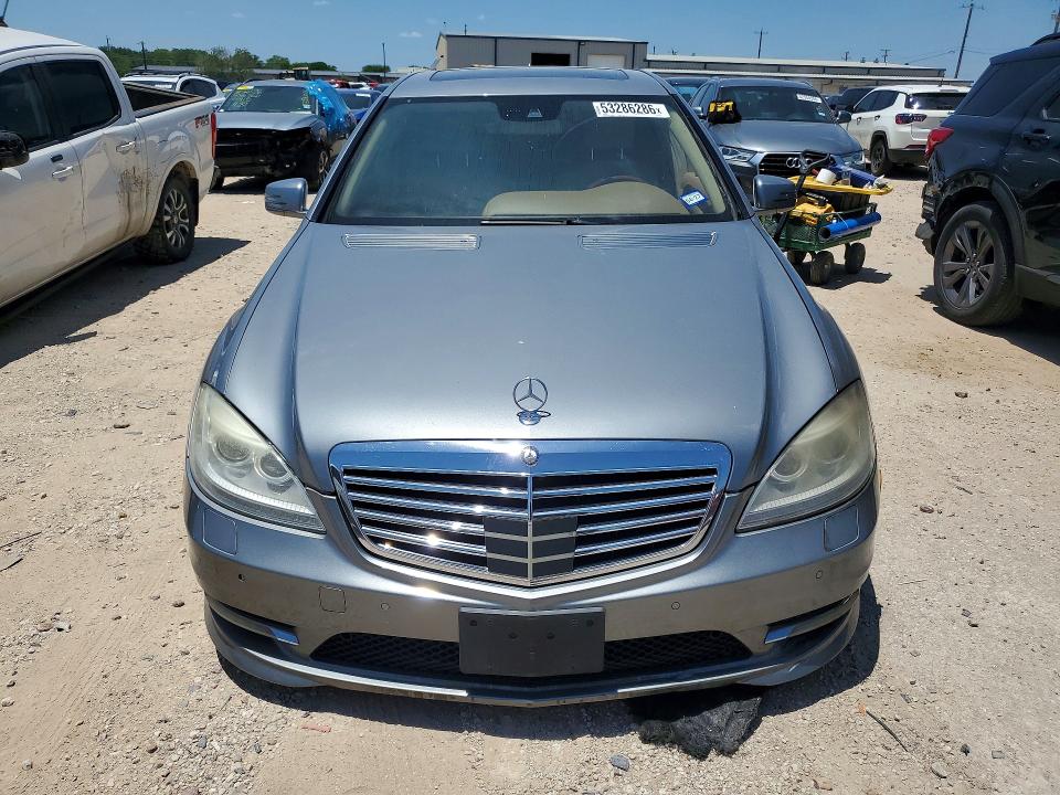 2013 Mercedes-benz S class VIN WDDNG7DB7DA502774 COPART salvage auction — BURN, Tx - Salvage Vehicle Title, sold $1,100 on 2026-07-23 (photo 5)