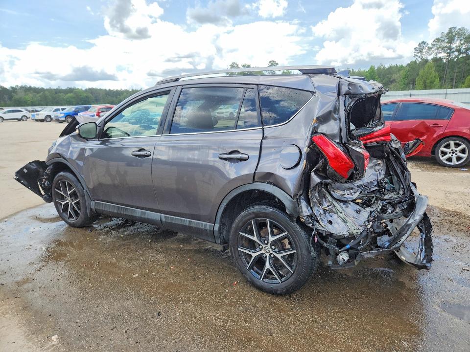 2018 Toyota Rav 4 VIN JTMJFREV6JJ208018 COPART salvage auction — REAR END, Sc - Non-Reb & Rem Salvage Title, sold $2,700 on 2026-07-27 (photo 2)