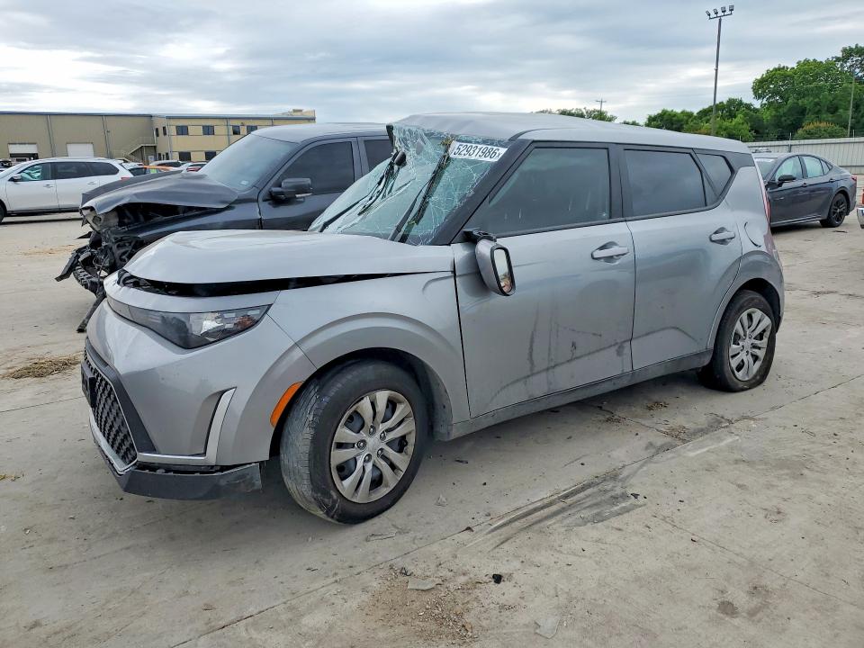 2025 Kia Soul VIN KNDJ23AU8S7958721 COPART salvage auction — SIDE, Tx - Salvage Vehicle Title, sold $1,600 on 2026-07-13 (photo 1)