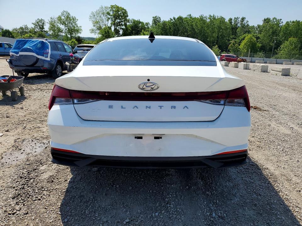 2021 Hyundai VIN 5NPLM4AG0MH025025 COPART salvage auction — FRONT END, Ky - Bill Of Sale/Part Only/No Titl, sold $3,000 on 2026-07-09 (photo 6)