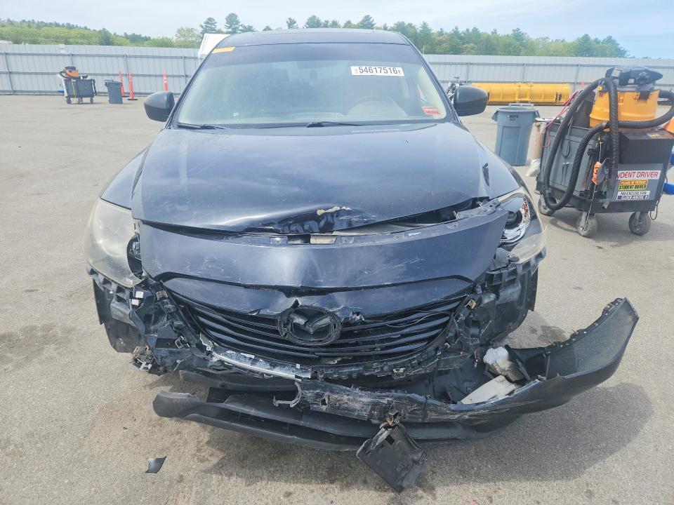 2014 Mazda Cx-9 VIN JM3TB3CV9E0436280 COPART salvage auction — FRONT END, Me - Cert Of Title-Salvage Collisio, sold $325 on 2026-07-06 (photo 5)