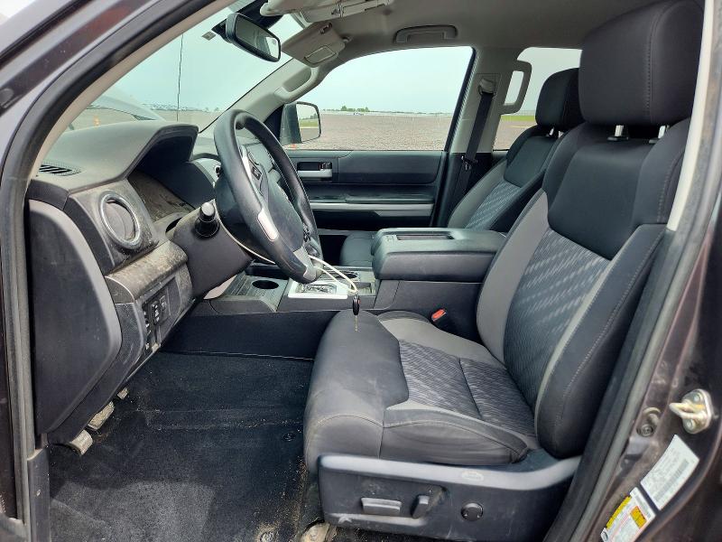 2018 Toyota Tundra VIN 5TFUW5F15JX743355 COPART salvage auction — REAR END, Mo - Salvage Certificate Of Title, sold $15,000 on 2026-07-06 (photo 7)