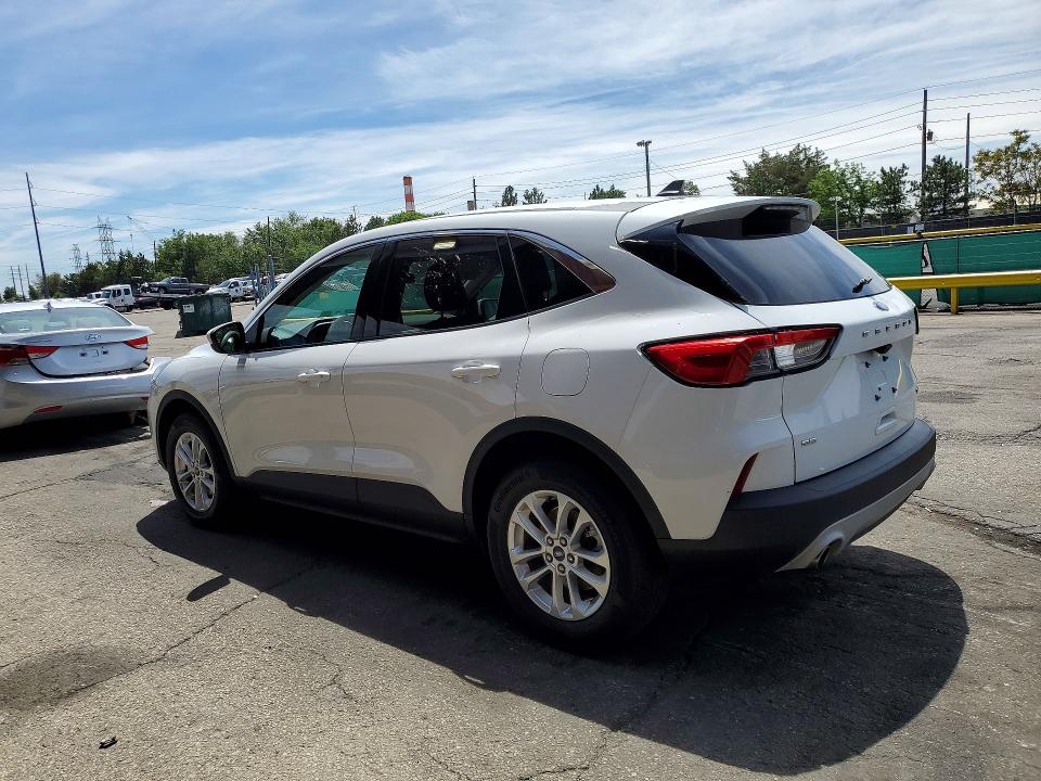2021 Ford VIN 1FMCU9BZ0MUA10961 COPART salvage auction — HAIL, Co - Certificate Of Title, sold $625 on 2026-07-09 (photo 2)