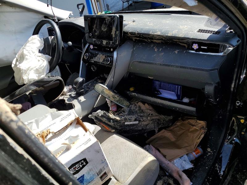 2023 Toyota Venza VIN JTEAAAAH1PJ136827 COPART salvage auction — ROLLOVER, CO - BILL OF SALE-PARTS ONLY, sold $2,400 on 2026-07-02 (photo 8)