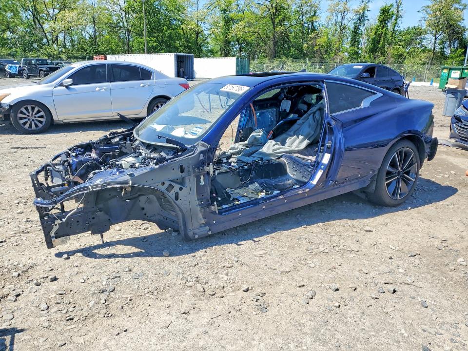 2022 Infiniti Q60 VIN JN1FV7LK1NM660410 COPART salvage auction — STRIPPED, Md - Cert Of Salvage > 75% Damage, sold $125 on 2026-07-30 (photo 1)