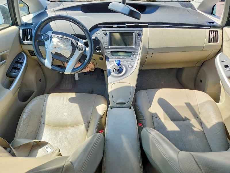 2010 Toyota Prius VIN JTDKN3DU1A0202470 COPART salvage auction — FRONT END, Ca - Salvage Certificate, sold $1,300 on 2026-07-16 (photo 8)