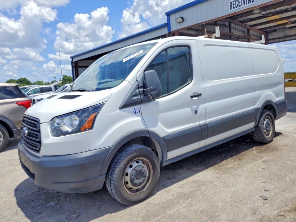 2019 Ford Transit VIN 1FTYR1ZM0KKB23549 COPART salvage auction — REAR END, Fl - Cert Of Title Slvg Rebuildable, sold $2,000 on 2026-07-06 (photo 1)