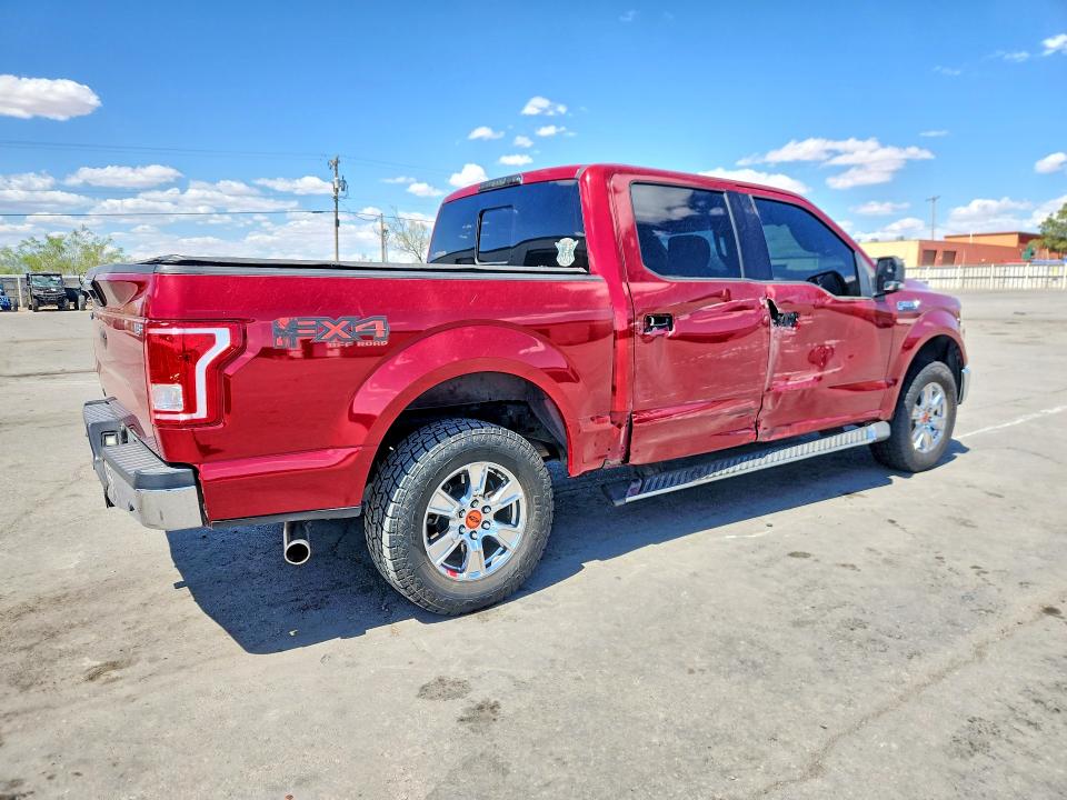 2017 Ford VIN 1FTEW1EF6HKD71655 COPART salvage auction — SIDE, Nm - Cert Of Title-Salvage, sold $1,400 on 2026-07-24 (photo 3)
