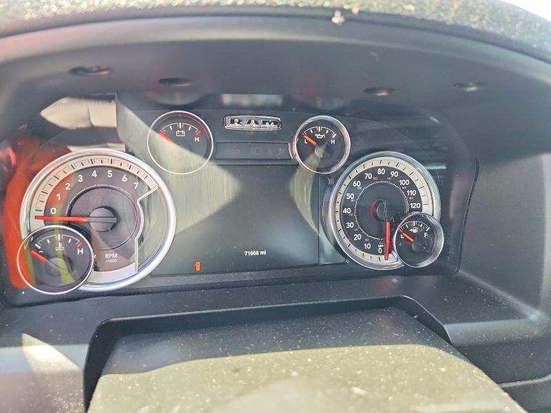 2021 Ram 1500 VIN 1C6RR7GT6MS559656 COPART salvage auction — FRONT END, Ca - Salvage Certificate, sold $3,850 on 2026-07-10 (photo 9)