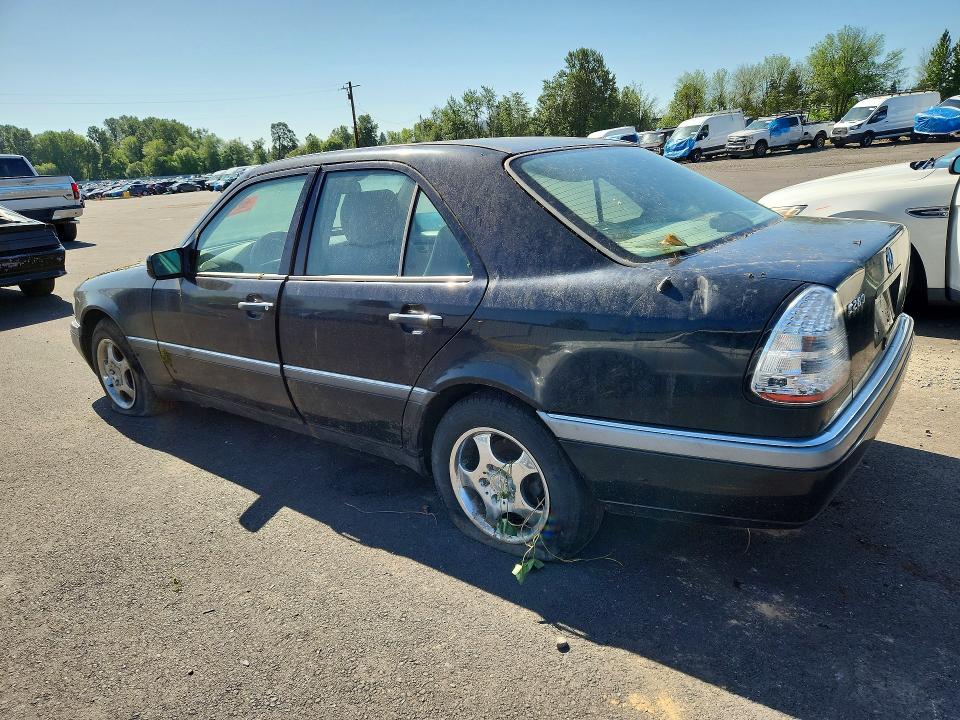 1995 Mercedes-benz C-klasse VIN WDBHA28E8SF256722 COPART salvage auction — FRONT END, Or - Lien Papers Salvage, sold $250 on 2026-07-27 (photo 2)