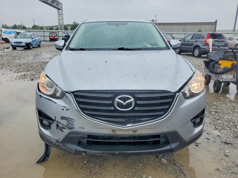 2016 Mazda Cx-5 VIN JM3KE4CY6G0705275 COPART salvage auction — FRONT END, Oh - Cert Of Title-Salvage, sold $3,300 on 2026-07-02 (photo 5)