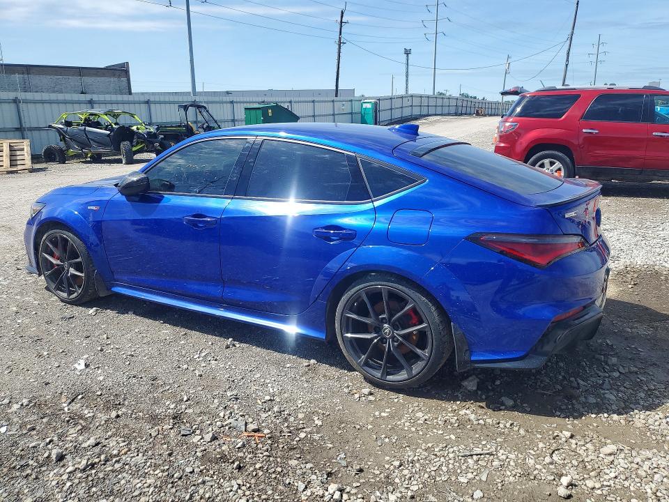 2025 Acura Integra VIN 19UDE5G94SA002854 COPART salvage auction — SIDE, OH - CERT OF TITLE-SALVAGE, sold $20,800 on 2026-07-24 (photo 2)