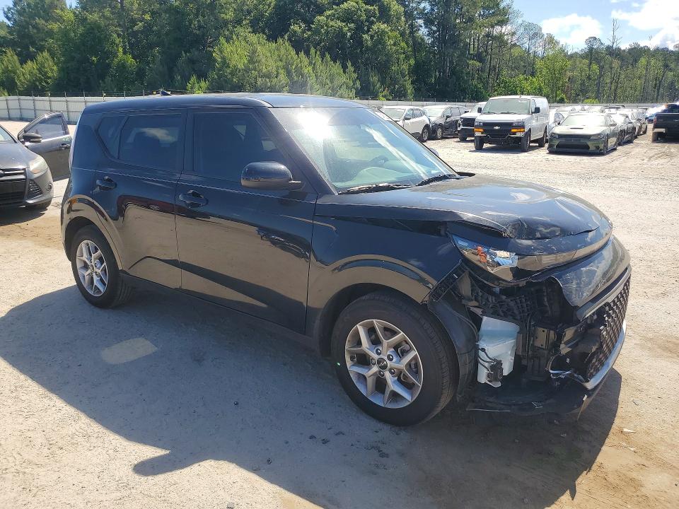 2025 Kia VIN KNDJ23AU8S7943846 COPART salvage auction — FRONT END, Sc - Cert Of Title-Salvage, sold $6,100 on 2026-07-27 (photo 4)