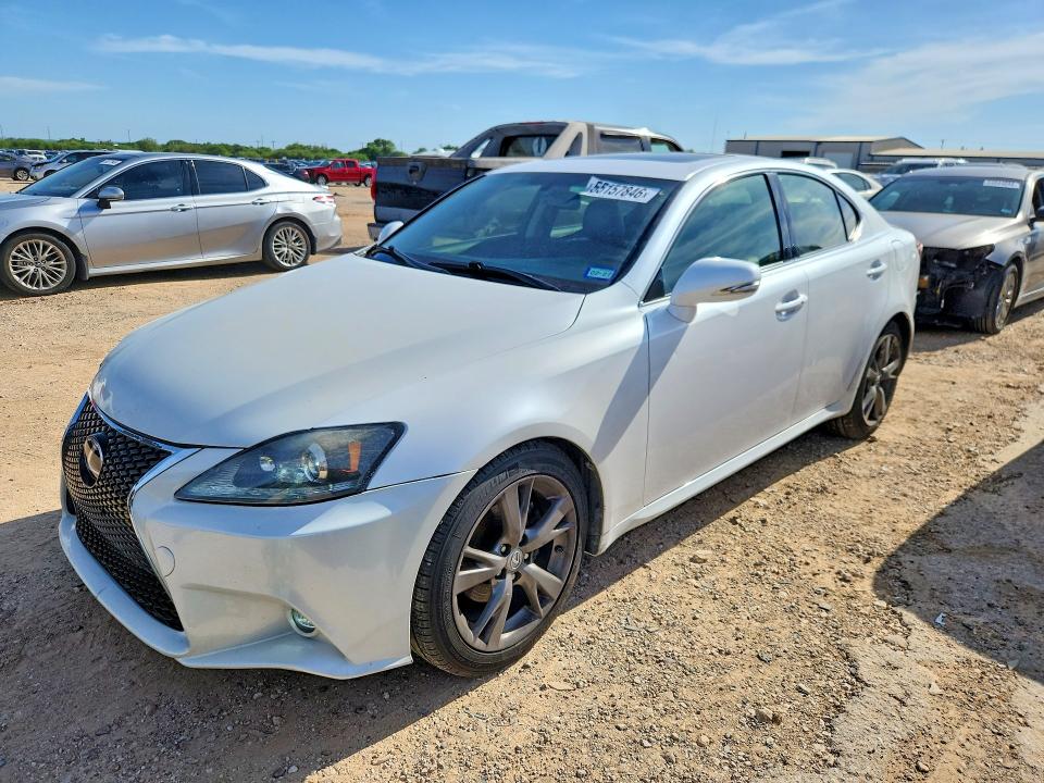 2009 Lexus Is VIN JTHBK262695106183 COPART salvage auction — FRONT END, Tx - Salvage Vehicle Title, sold $3,550 on 2026-07-02 (photo 1)