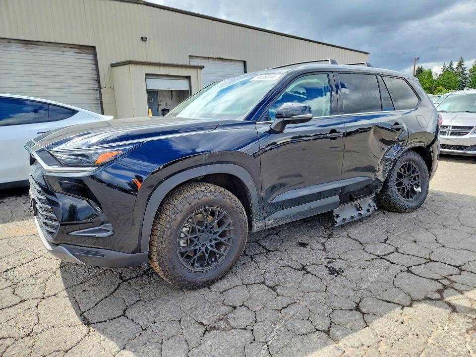 2026 Toyota Highlander VIN 5TDAAAB58TS110621 COPART salvage auction — SIDE, Or - Salvage Title Certificate, sold $24,600 on 2026-07-20 (photo 1)
