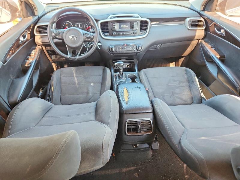 2018 Kia VIN 5XYPG4A33JG351314 COPART salvage auction — SIDE, Tx - Certificate Of Title (P), sold $3,400 on 2026-07-27 (photo 8)