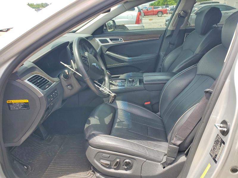 2015 Hyundai Genesis VIN KMHGN4JE9FU091879 COPART salvage auction — FRONT END, Mo - Salvage Certificate Of Title, sold $4,250 on 2026-07-24 (photo 7)