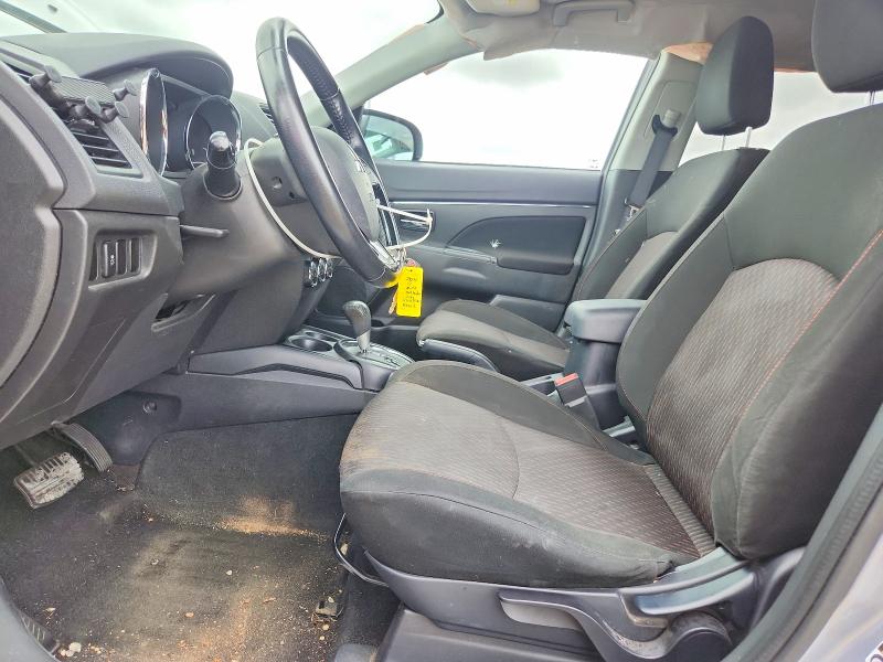 2017 Mitsubishi VIN JA4AP3AU2HZ041914 COPART salvage auction — SIDE, Tx - Salvage Vehicle Title, sold $2,150 on 2026-07-22 (photo 7)