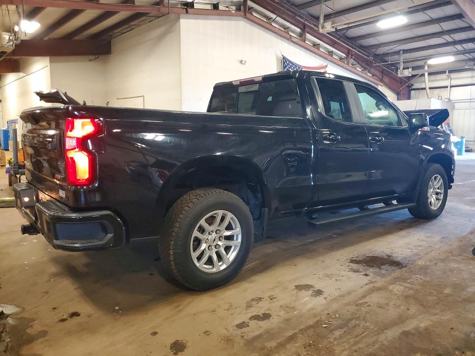 2019 Chevrolet Silverado VIN 1GCRYEED5KZ231905 COPART salvage auction — FRONT END, Mi - Certificate Of Title, sold $7,800 on 2026-07-31 (photo 3)