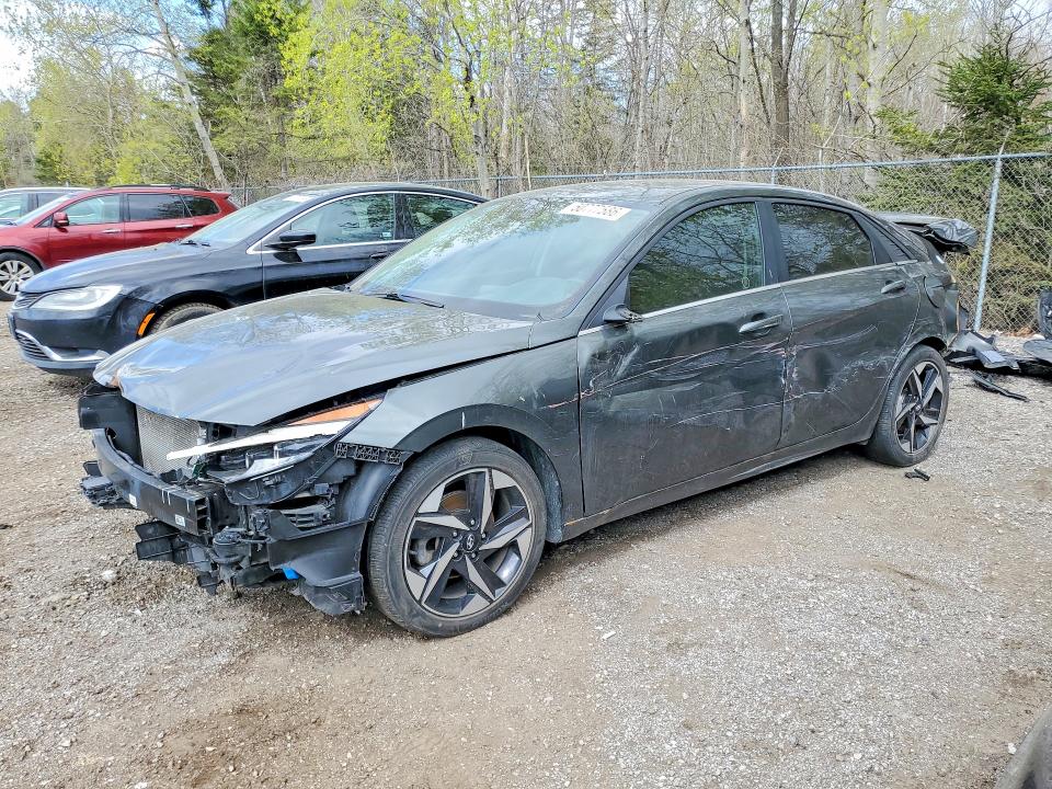 2021 Hyundai VIN KMHLN4AG4MU069026 COPART salvage auction — REAR END, Salvage Title, sold $2,150 on 2026-07-14 (photo 1)