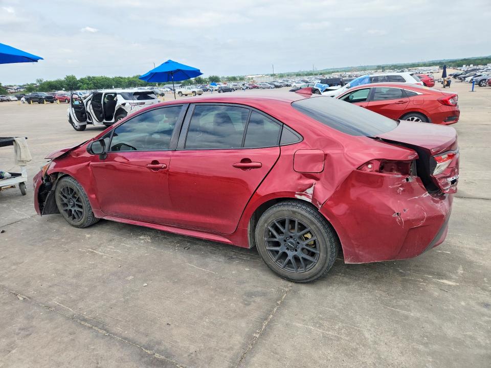 2022 Toyota Corolla VIN JTDEPMAE5NJ200618 COPART salvage auction — FRONT END, Tx - Salvage Vehicle Title, sold $3,050 on 2026-07-27 (photo 2)